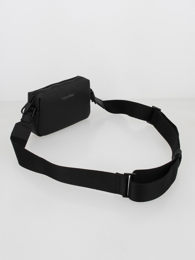 Sac bandoulière mini camera bag must noir homme - Calvin Klein
