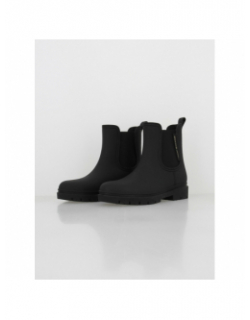 Boots de pluie essential rain noir femme - Tommy Hilfiger