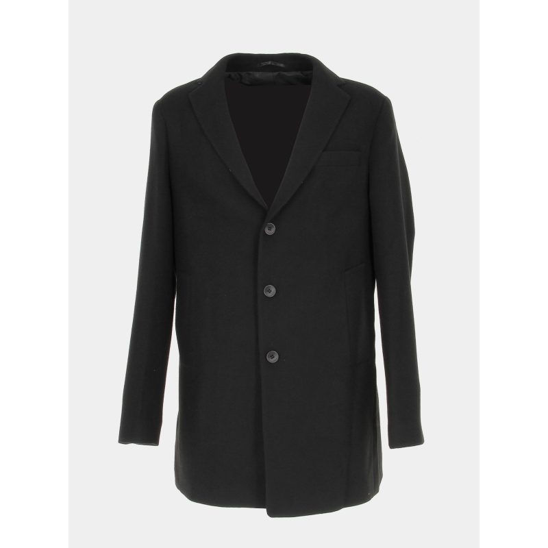 Manteau léger blazer racer noir homme - Benson & Cherry