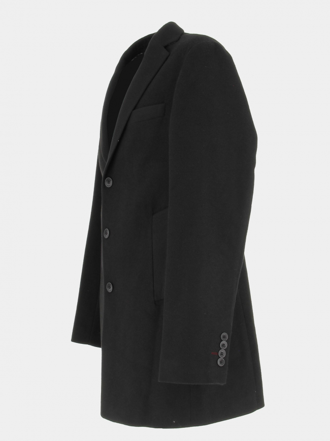 Manteau léger blazer racer noir homme - Benson & Cherry