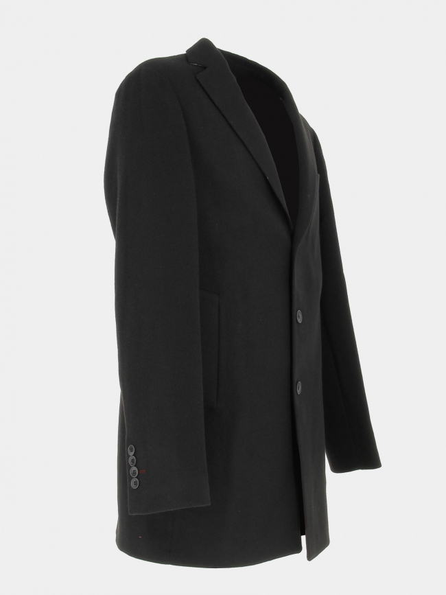 Manteau léger blazer racer noir homme - Benson & Cherry