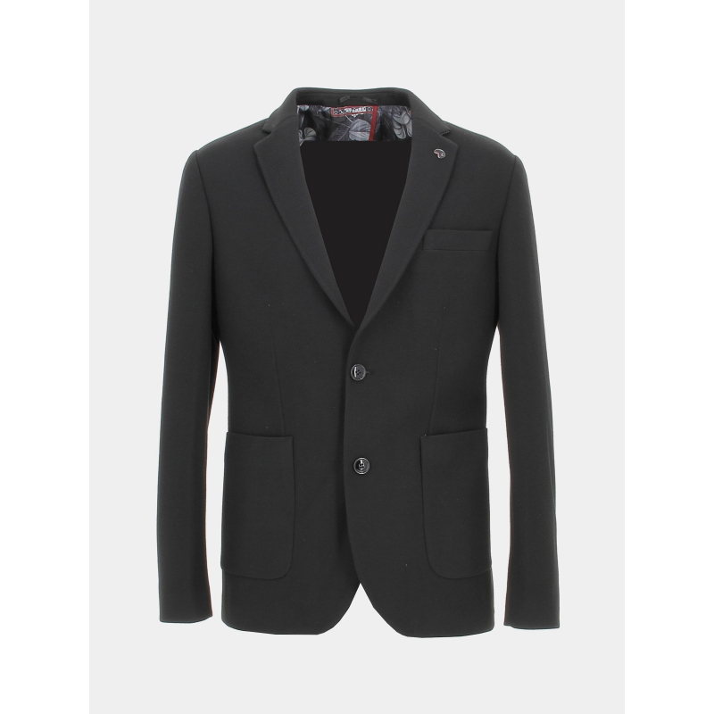 Veste blazer rotary noir homme - Benson & Cherry