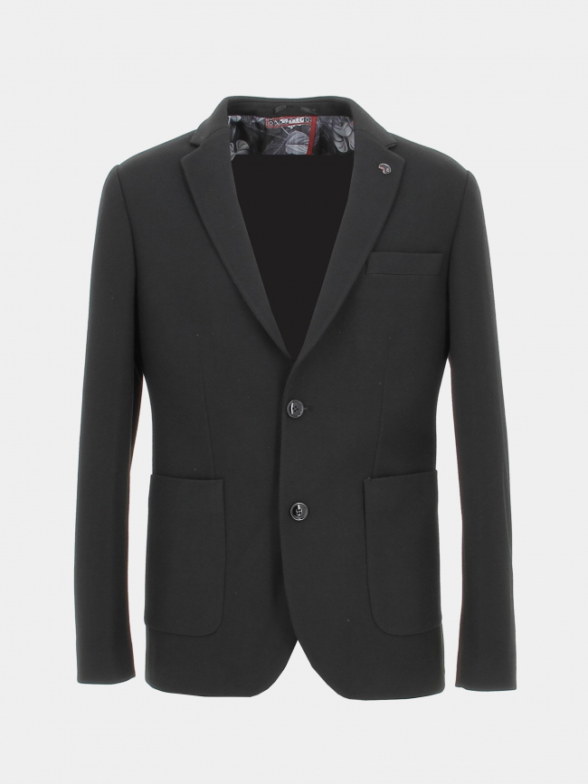 Veste blazer rotary noir homme - Benson & Cherry