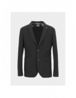 Veste blazer rotary noir homme - Benson & Cherry