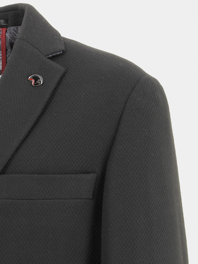 Veste blazer rotary noir homme - Benson & Cherry