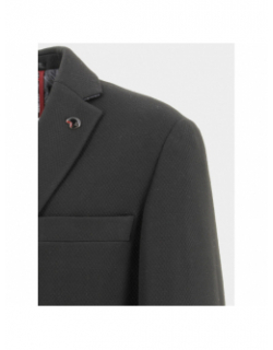 Veste blazer rotary noir homme - Benson & Cherry