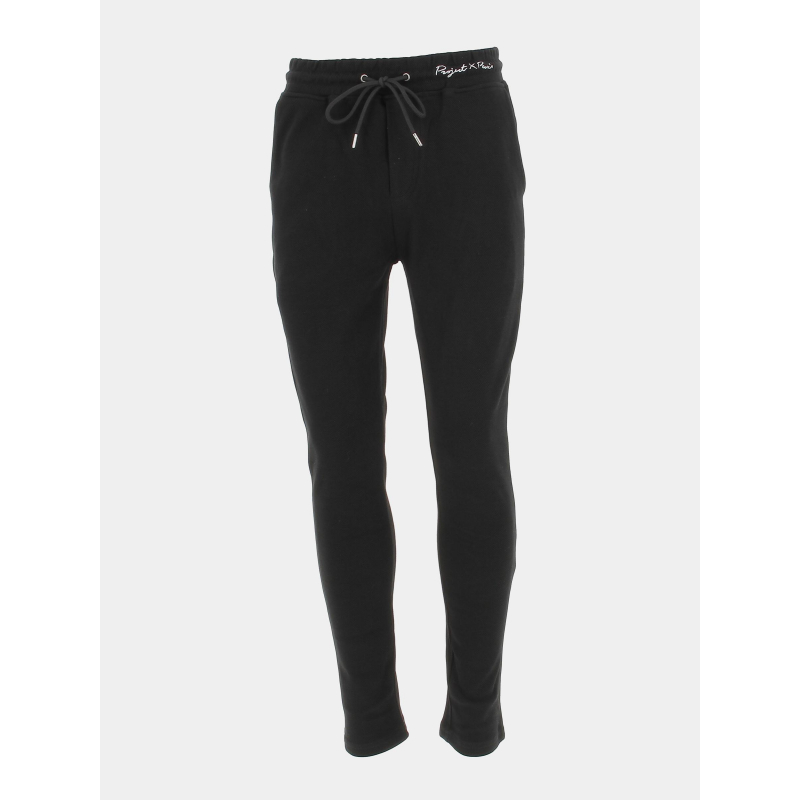 Jogging style chino strié noir homme - Project X Paris