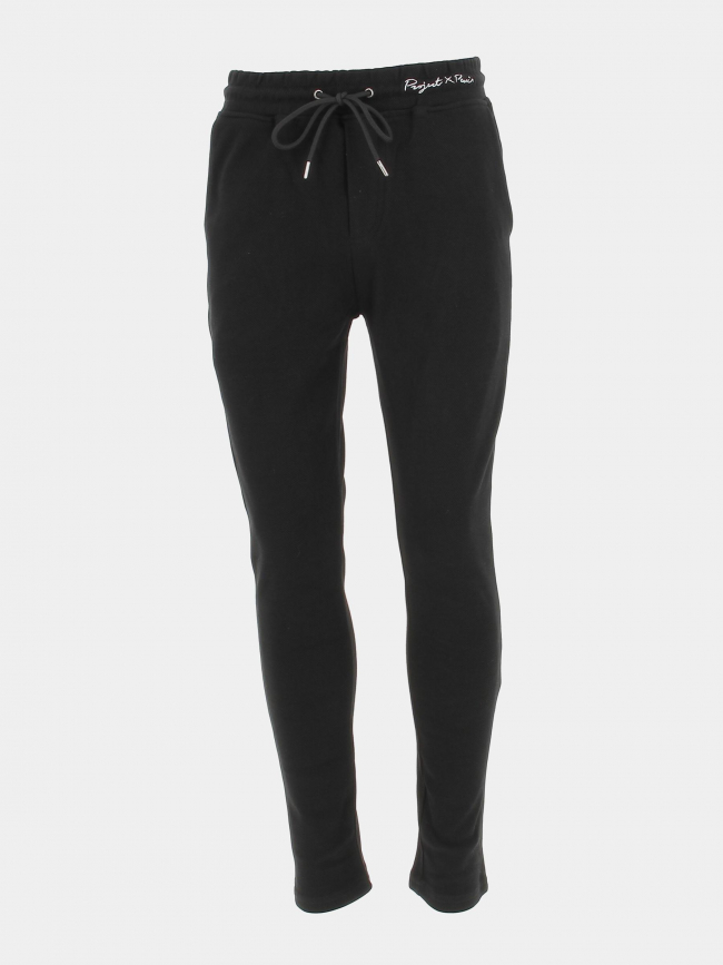 Jogging style chino strié noir homme - Project X Paris