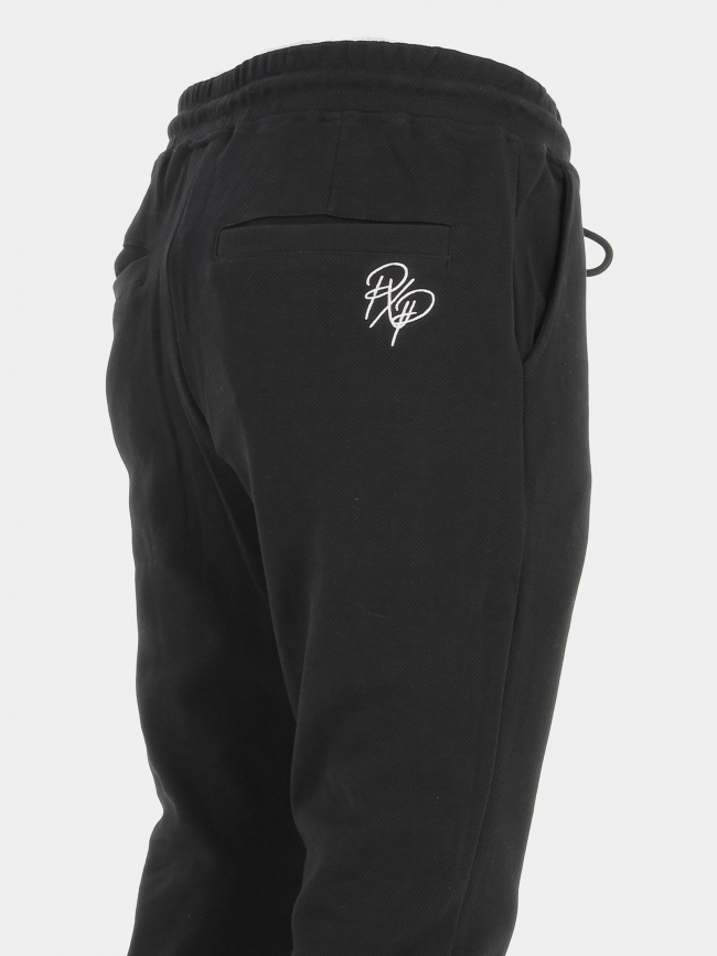 Jogging style chino strié noir homme - Project X Paris