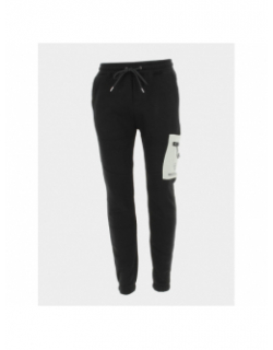 Jogging bicolore poche vert noir homme - Project X Paris