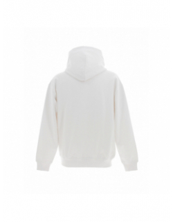 Sweat à capuche embossé dokras blanc homme - Hugo