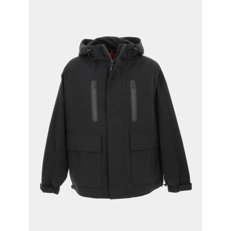 Veste imperméable byder noir homme - Hugo