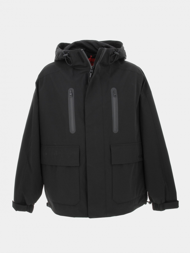 Veste imperméable byder noir homme - Hugo