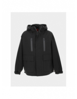 Veste imperméable byder noir homme - Hugo