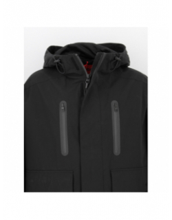 Veste imperméable byder noir homme - Hugo