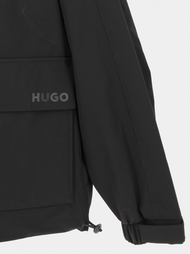 Veste imperméable byder noir homme - Hugo