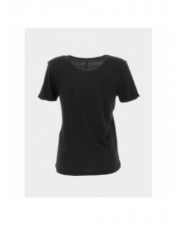 T-shirt amour lane paillette noir femme - Only
