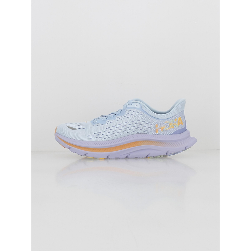 Chaussures de running kawana bleu femme - Hoka