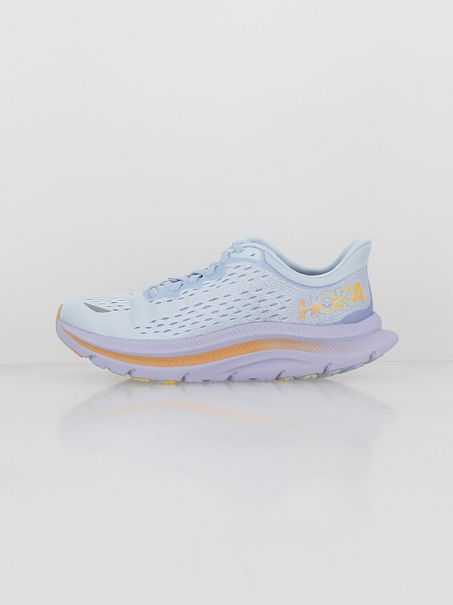 Chaussures de running kawana bleu femme - Hoka