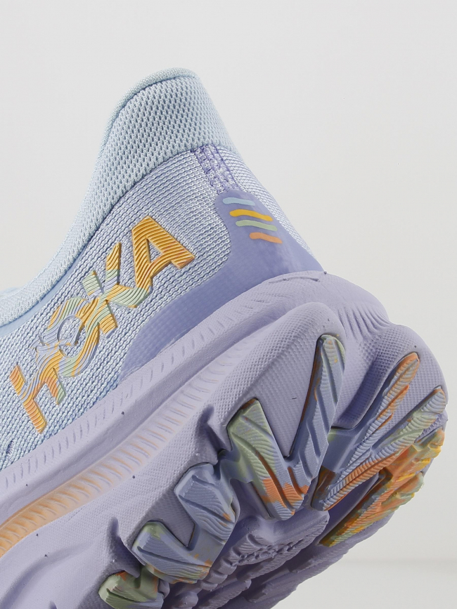 Chaussures de running kawana bleu femme - Hoka