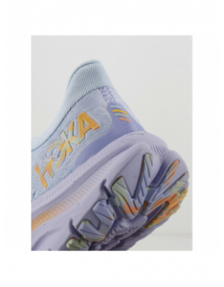 Chaussures de running kawana bleu femme - Hoka