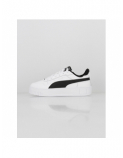 Baskets plateforme carina street noir blanc femme - Puma