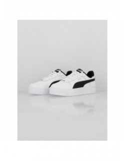 Baskets plateforme carina street noir blanc femme - Puma