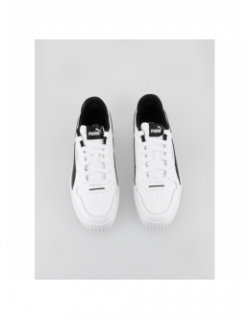 Baskets plateforme carina street noir blanc femme - Puma