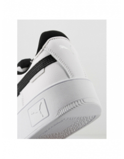 Baskets plateforme carina street noir blanc femme - Puma