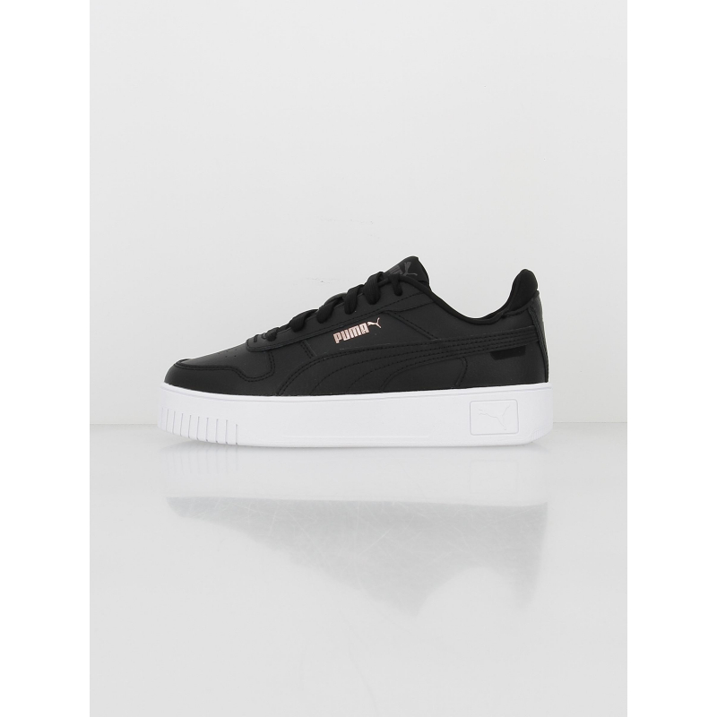 Baskets plateforme carina street noir fille - Puma