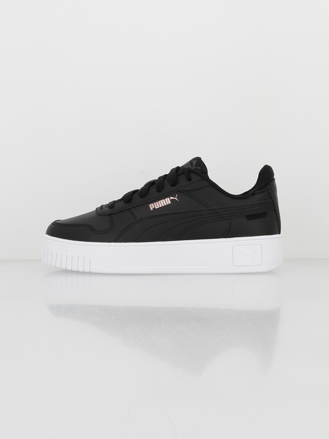 Baskets plateforme carina street noir fille - Puma