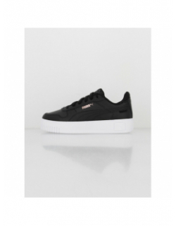 Baskets plateforme carina street noir fille - Puma