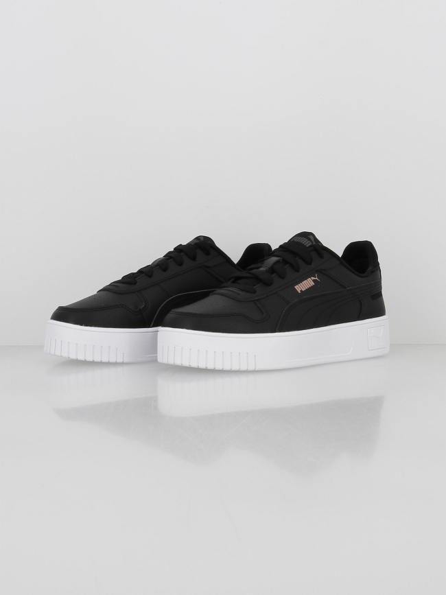 Baskets plateforme carina street noir fille - Puma