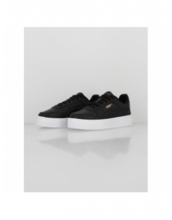 Baskets plateforme carina street noir fille - Puma