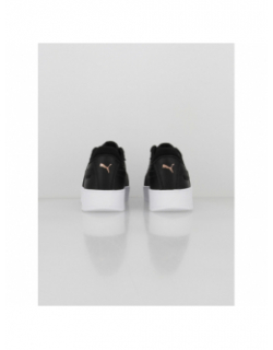 Baskets plateforme carina street noir fille - Puma