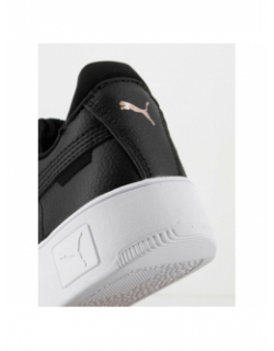 Baskets plateforme carina street noir fille - Puma