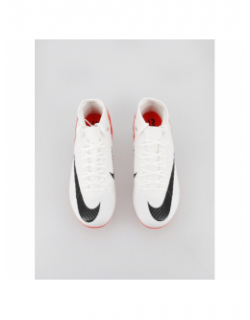 Chaussures de football zoom superfly 9 fg/mg blanc homme - Nike