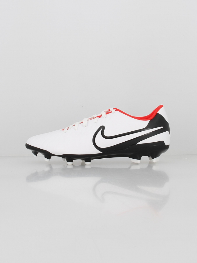 Chaussures de football legend 10 club fg mg blanc homme - Nike