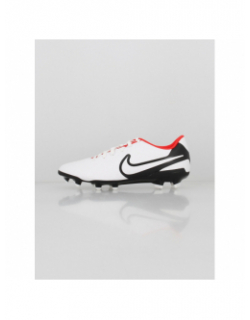 Chaussures de football legend 10 club fg mg blanc homme - Nike