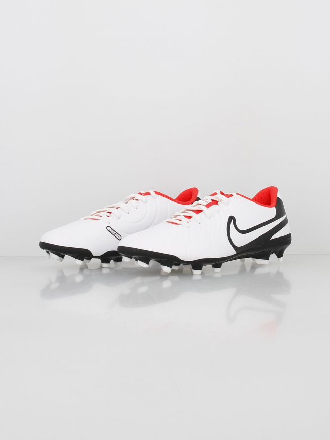 Chaussures de football legend 10 club fg mg blanc homme - Nike