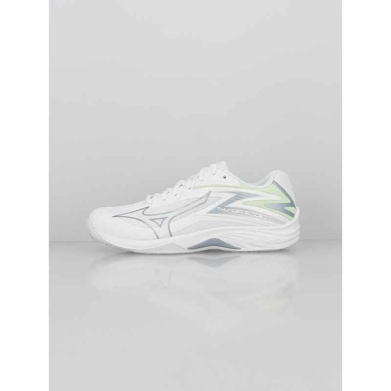 Chaussures de volley-ball thunder blade z blanc femme - Mizuno