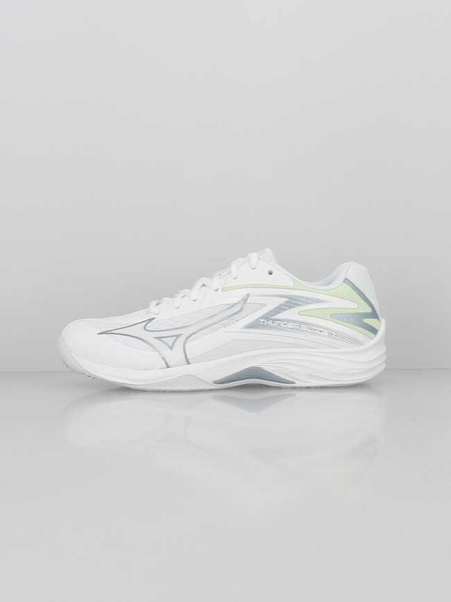 Chaussures de volley-ball thunder blade z blanc femme - Mizuno