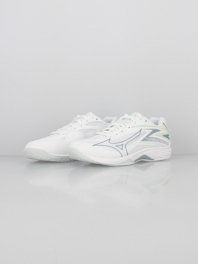 Chaussures de volley-ball thunder blade z blanc femme - Mizuno