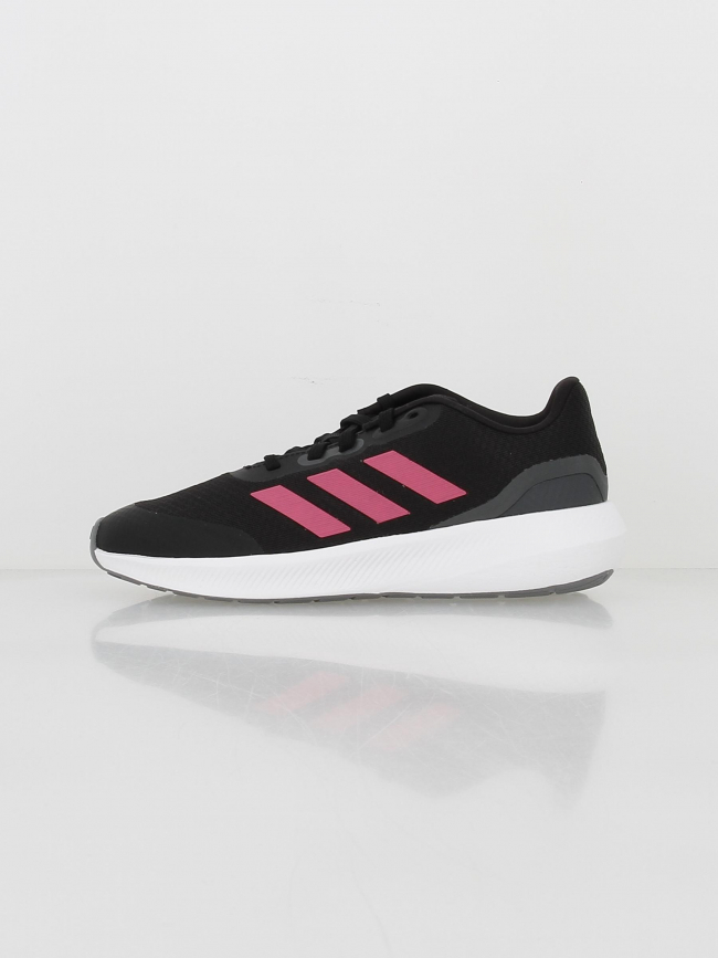 Chaussures de running runfalcon 3.0 noir rose fille - Adidas