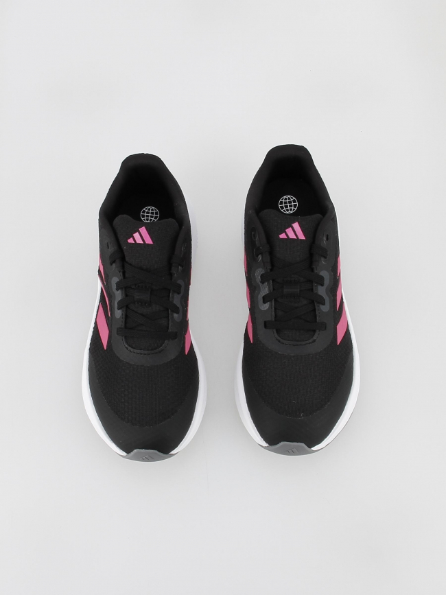 Chaussures de running runfalcon 3.0 noir rose fille - Adidas