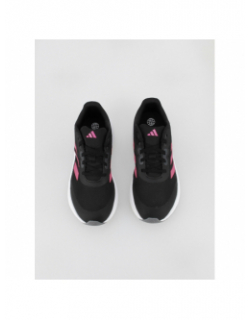 Chaussures de running runfalcon 3.0 noir rose fille - Adidas