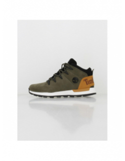 Boots sprint trekker en cuir nubuck kaki homme - Timberland