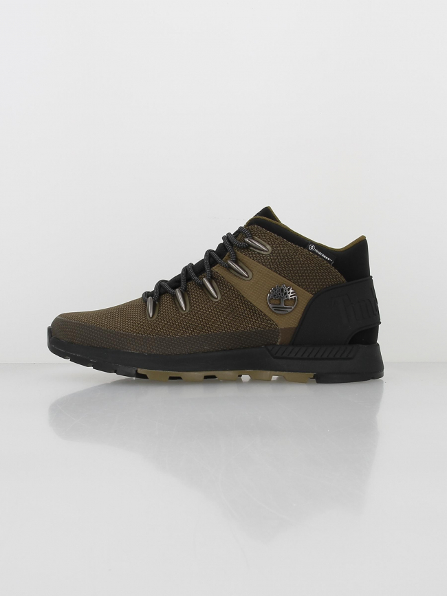 Boots sprint trekker mid fab kaki homme - Timberland