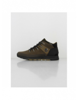 Boots sprint trekker mid fab kaki homme - Timberland