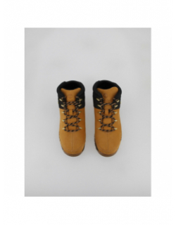 Boots euro print hiker marron noir homme - Timberland